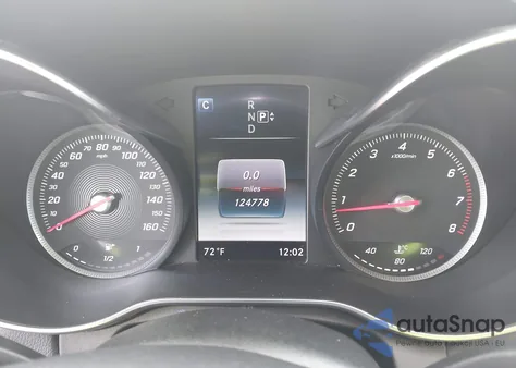 2015 Mercedes-Benz C-Class C 300 из США, поврежденный, VIN 55SWF4KB3FU005460